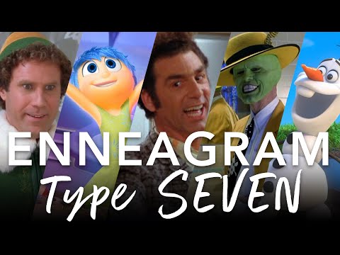 Enneagram Type Seven in Film and Television