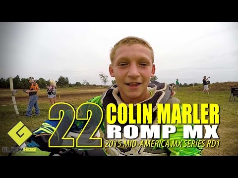 HELMET CAM: Colin Marler | ROMP MX | MAMS RD1 - Glory Hog Media