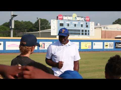 Baseball camp highlights