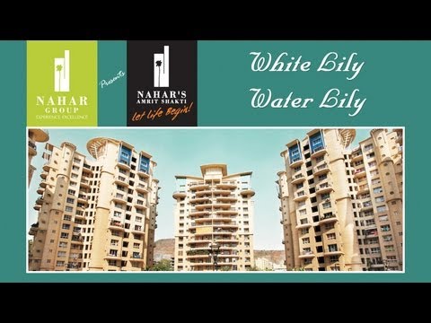 3D Tour Of Nahar Amrit Shakti Water Lilly and White Lilly
