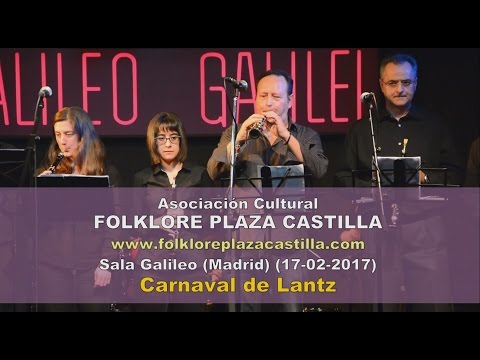 Gala Folk - Sala Galileo Carnaval de Lantz