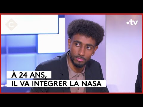 Allan Petre, du 93 à la Nasa - C à Vous - 23/11/2023
