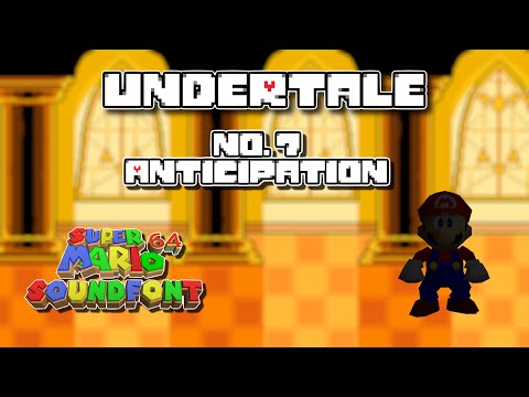 Undertale 64 OST #7: Anticipation