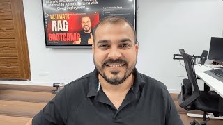 AGI Is Decades Away- Live Q&A With Krish Naik