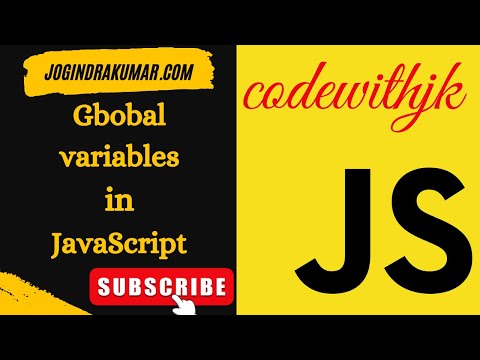 Global Variable In Javascript Html Css Javascript Scope Global Shorts