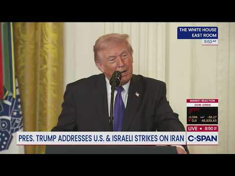 President Trump at White House Medal of Honor Ceremony