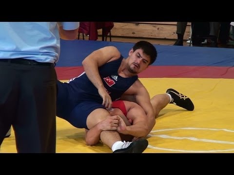 Freestyle Wrestling 96kg - Balci (TUR) vs. Akkoyun (TUR)