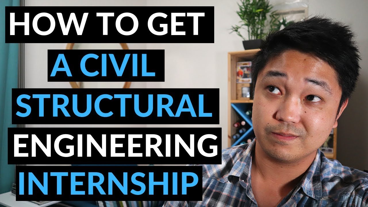 How can I get a civil engineering internship?