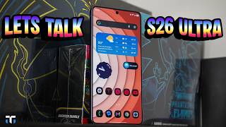 Let Talk Display On The Galaxy S26 Ultra!