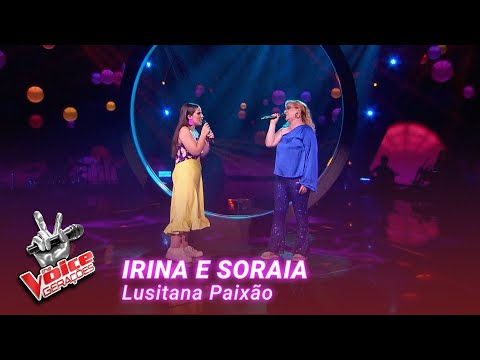 Irina and Soraia - “Lusitana Paixão” | 1st Live Show | The Voice Gerações Portugal 2023