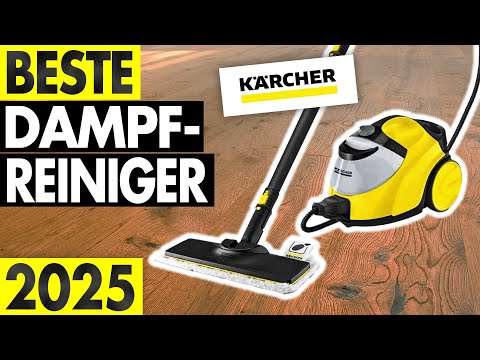 Beste KÄRCHER DAMPFREINIGER im Vergleich (2025) ► Kaufe KEINEN bevor du das siehst!