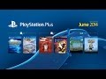 PlayStation Plus Free Games of June