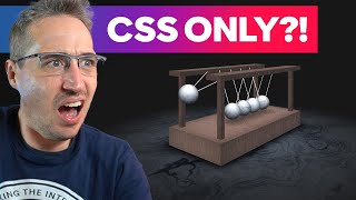 Download the video "Front-end dev reacts to amazing CSS-only Codepens"