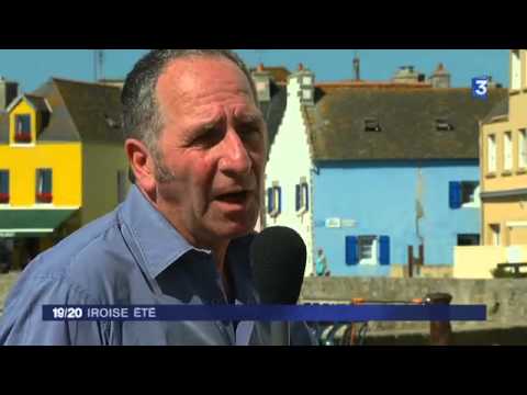 France 3 Iroise sur l'île de Sein cet été