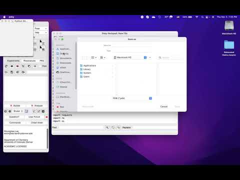 ESMFold Protein Structure Prediction with POKY
