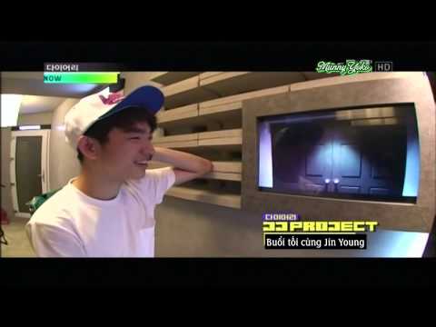 [Vietsub] JJ Project MTV Diary Ep12 (120712)