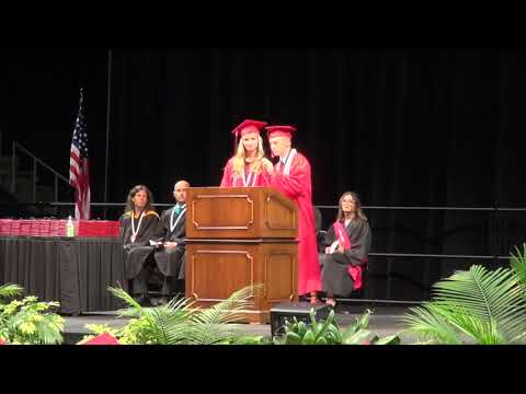 Pisgah High School Commencement 2019