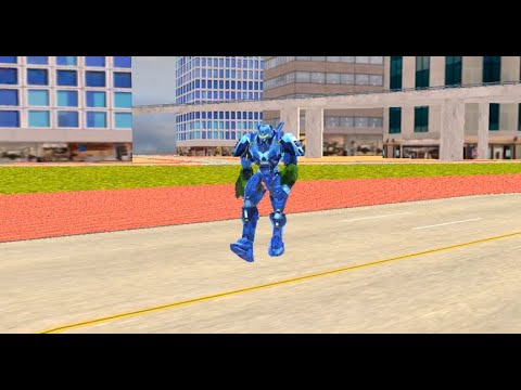 Optimus Prime Multiple Transformation Jet Robot Car Game 2022 - Android Gameplay