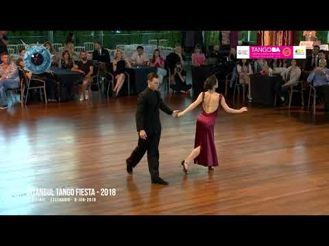 Istanbul Tango Fiesta 2018 Semifinal - Tango Escenario 3