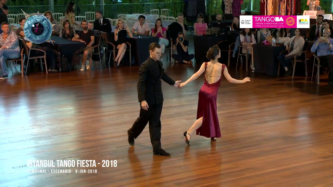 Istanbul Tango Fiesta 2018 Semifinal - Tango Escenario 3