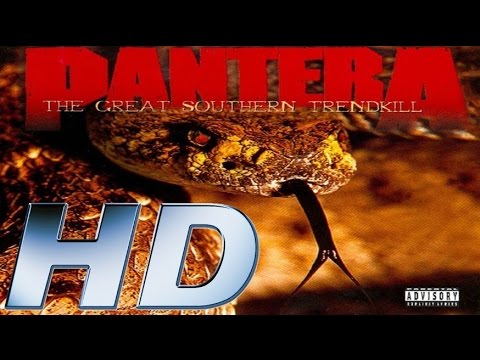 Full Album - PanterA - The Great Southern Trendkill - HD AUDIO (REMASTERED)