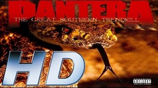 Full Album - PanterA - The Great Southern Trendkill - HD AUDIO (REMASTERED)