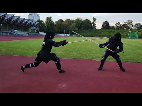 Round 7 Ismet vs Marc Spear   Open Field 14 07 23