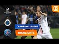 STERRENTEAM PSG STRIJDT IN BELGIË! ⚔️ | Club Brugge vs PSG | Champions League 2021/22 | Samenvatting