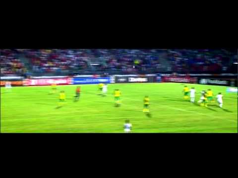 Andre Ayew GOAL South Africa vs Ghana 1-2 HD