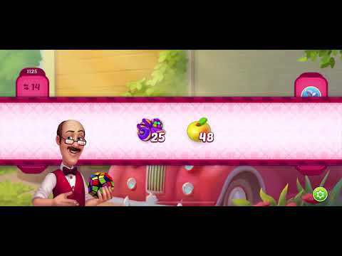 HomeScapes Level 1125 Walkthrough