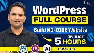 WordPress with AI Full Course for Beginners (Build Website without Coding)