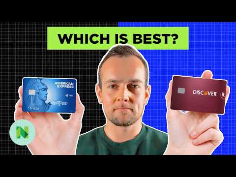 Discover it VS Blue Cash Everyday Card (American Express) - Which has best CASH BACK?