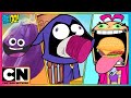 Teen Titans Go FEASTING With The Teen Titans Food Episodes Part 1 Cartoon Network Asia