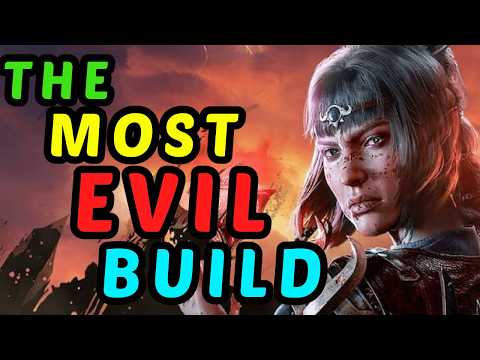 The DEATH DEALER - BG3 Shadowheart Cleric / Druid Necromancer Honour Build Guide