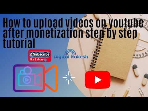 How to monetize your youtube channel videos