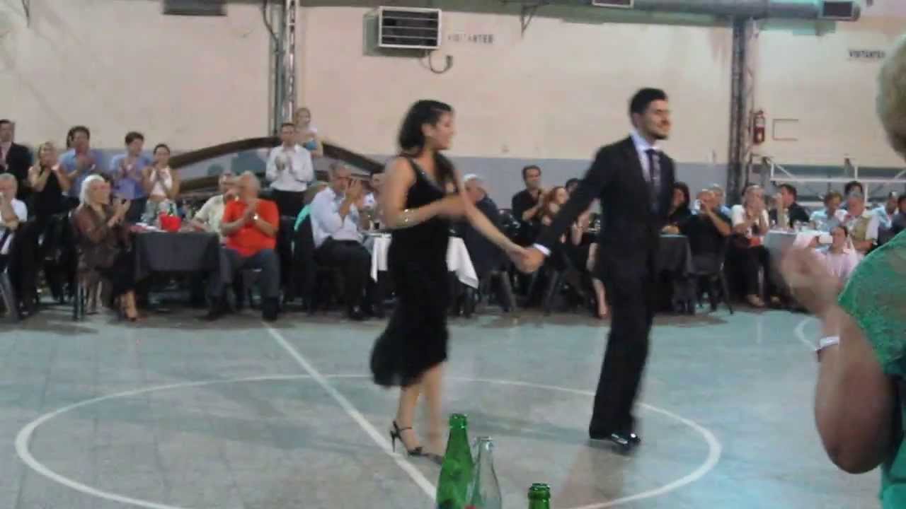 Maria Ines Bogado y Sebastian Jimenez 1