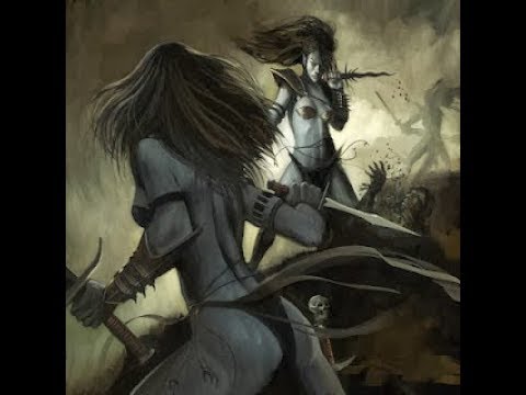 Dark Elf vs Skaven. (Sisters of Complete Slaughter) // Total War Warhammer 2 Online Battle!