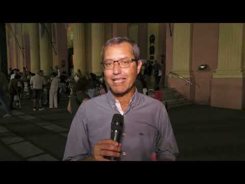 Más de 1600 personas colmaron la Catedral para disfrutar de la Sinfónica y el Estudio Coral de Salta