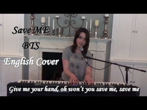 [ENGLISH COVER] Save ME - BTS (방탄소년단) - Emily Dimes 영어 커버 Video