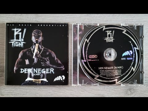 B-TIGHT - DER NGEER (IN MIR) (2002) Unboxing / Präsentation (Ft. Sido, Bushido & Bendt) Aggro Berlin