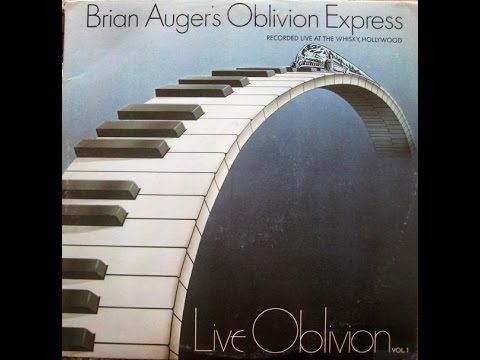 Brian Auger's Oblivion Express ‎– Live Oblivion Vol. 1 ( Full Album Vinyl ) 1974