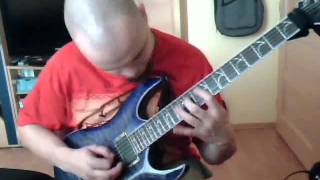 Video thumbnail for DROP F with 6 string guitar by Yago