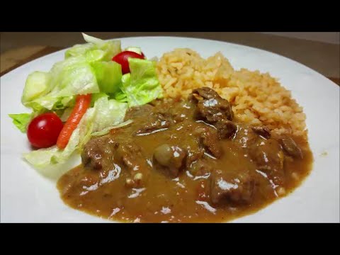 Carne Guisada Recipe (Tex Mex Beef Stew) | Simply Mamá Cooks Video