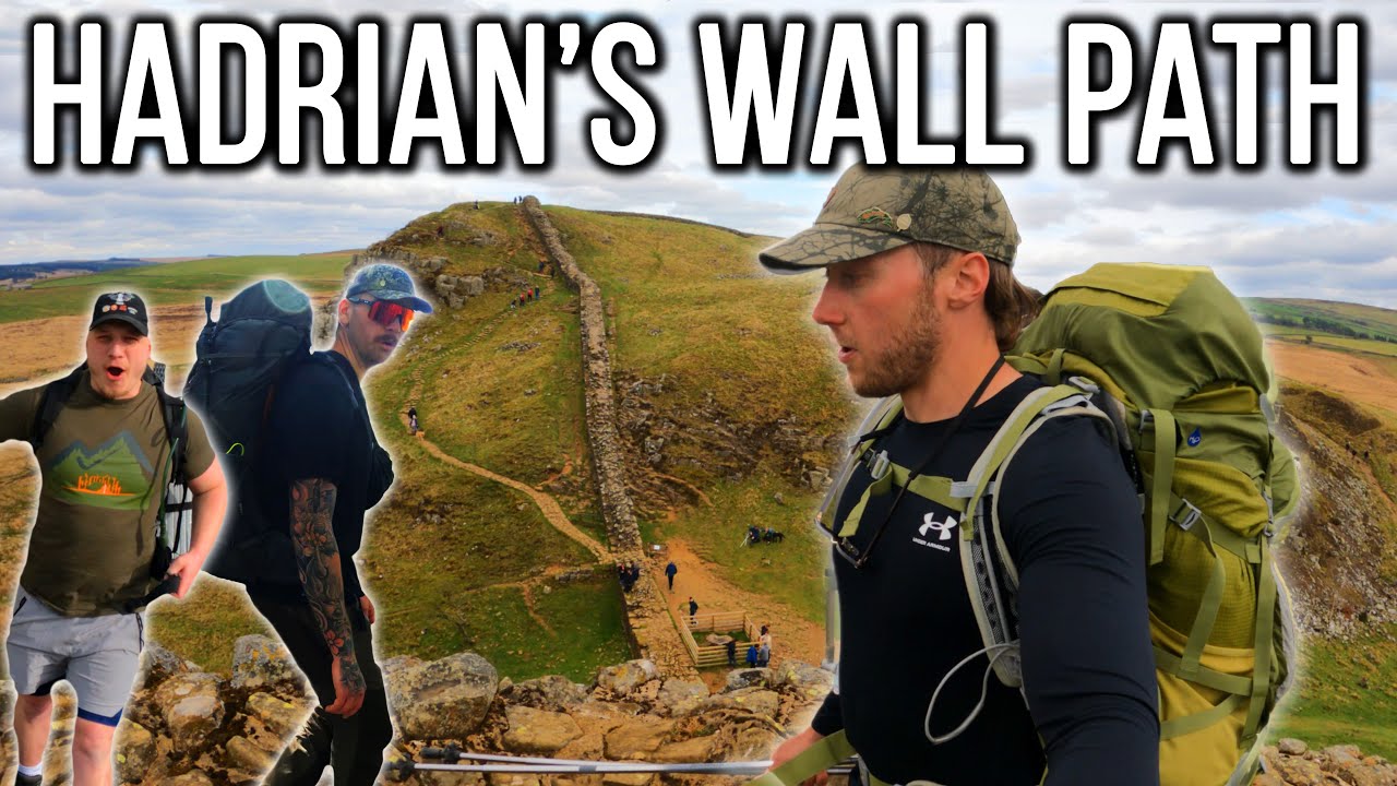 Hadrian's Wall Path: Hiking & Wild Camping The 84 Mile National Trail
