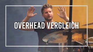 Video thumbnail for Drum Overheads Vergleich: Gefell m930 vs Neumann U89 by Matthias Bäuerlein