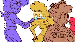 Starlight Express animatic: Rusty gets bullied