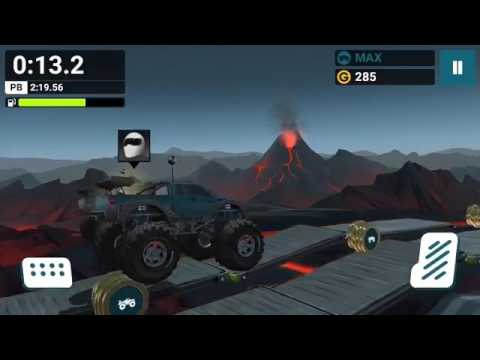 Racer GT vs Beast GT - MMX Hill Dash