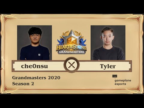 [RU] che0nsu vs Tyler | Grandmasters 2020 Season 2 (16 августа 2020)