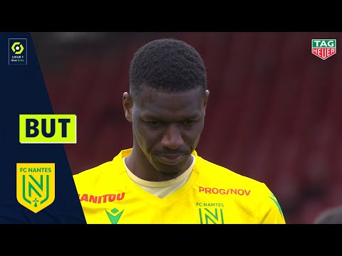 But Kalifa COULIBALY (62' - FC NANTES) STADE BRESTOIS 29 - FC NANTES (1-4) 20/21
