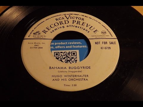 Hugo Winterhalter Bahama Buggyride (1953) (Snow Pictures)